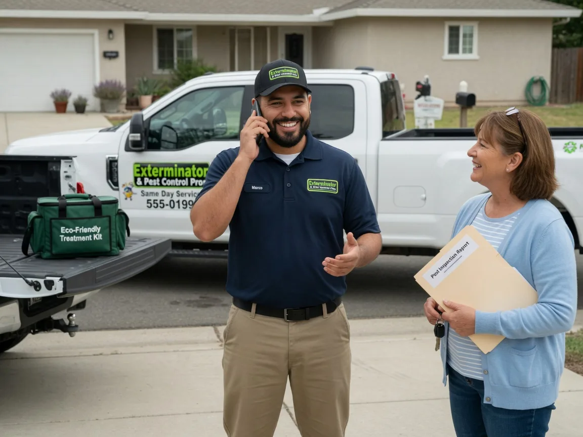 Emergency Pest Control Streetsboro, OH FAQs
